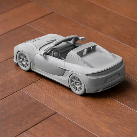 Detroit Electric SP.01 - Scale Vehicle STL