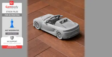 Detroit Electric SP.01 - Scale Vehicle STL