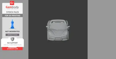 Detroit Electric SP.01 - Scale Vehicle STL