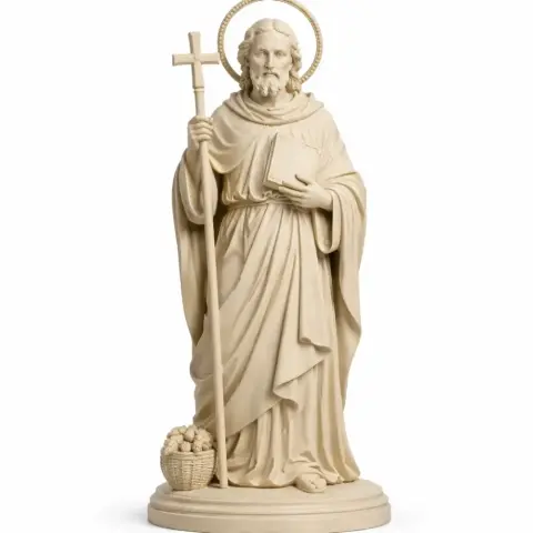 Saint Apollos - Devotional Statue - STL 3D Print