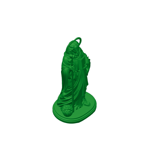 Saint Apollos - Devotional Statue.3mf