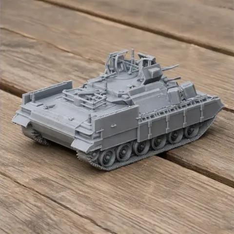 Nagmachon - Tank Model STL