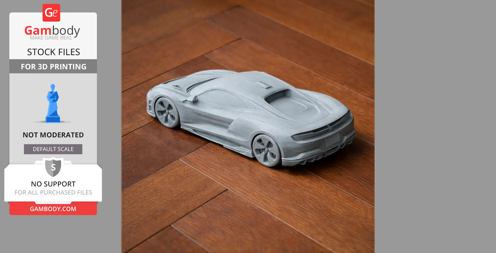 Deus Vayanne - Scale Vehicle STL