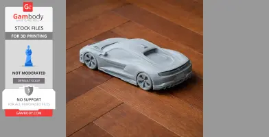 Deus Vayanne - Scale Vehicle STL