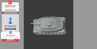 Nahkampfkanone 2 - Tank Model STL