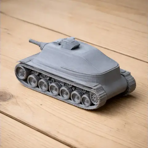Nahkampfkanone 2 - Tank Model STL