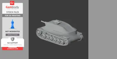 Nahkampfkanone 2 - Tank Model STL