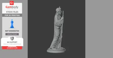 Saint Apostle - Devotional Statue - STL 3D Print