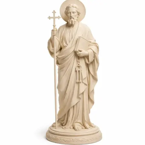 Saint Apostle - Devotional Statue - STL 3D Print