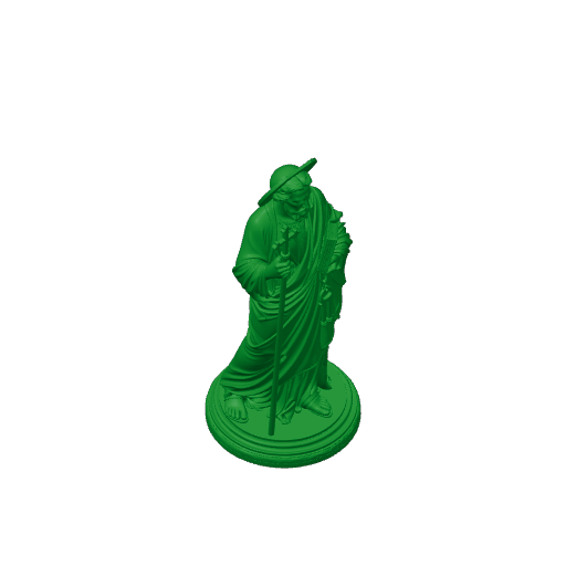 Saint Apostle - Devotional Statue.3mf