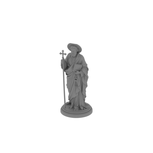 Saint Apostle - Devotional Statue.stl