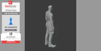 Maelstrom Ganger Cyberpunk 2077 - Character Figure STL