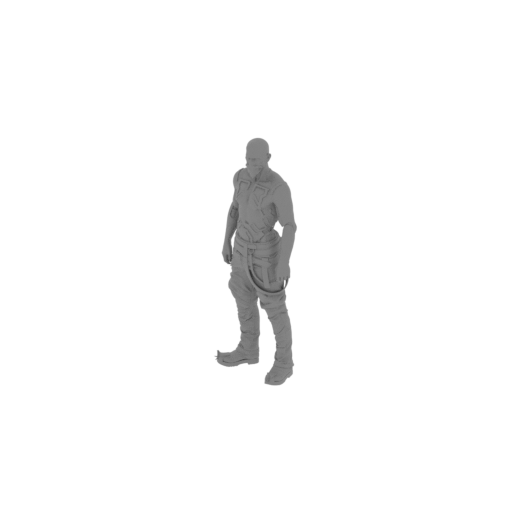 Maelstrom Ganger Cyberpunk 2077.stl