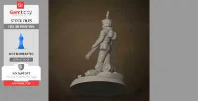 Bunny-Ear Scavenger - Pacific Drive - Character Figure STL