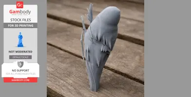 Banded parisoma - Prehistoric Animal STL