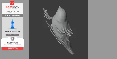 Banded parisoma - Prehistoric Animal STL