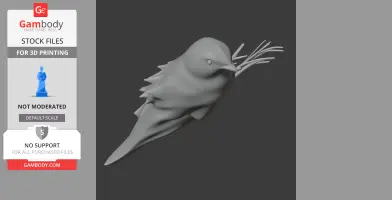 Banded parisoma - Prehistoric Animal STL