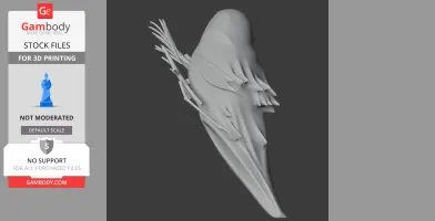 Banded parisoma - Prehistoric Animal STL