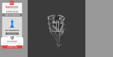 Tylosteus Skull - Skull Replica STL