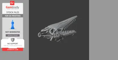 Tylosteus Skull - Skull Replica STL