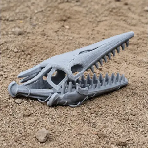 Tylosteus Skull - Skull Replica STL