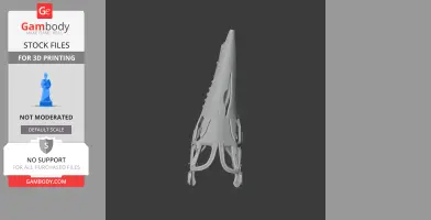 Tylosteus Skull - Skull Replica STL