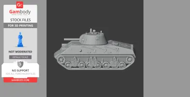 Nahuel DL 43 - Tank Model STL