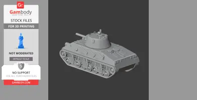 Nahuel DL 43 - Tank Model STL