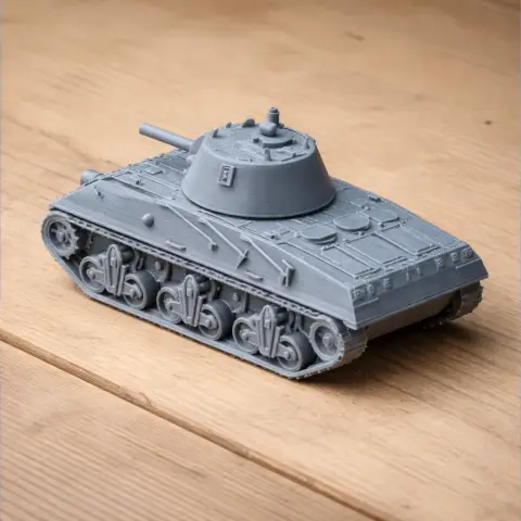 Nahuel DL 43 - Tank Model STL