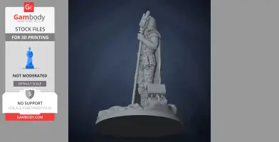 Tomorrow - Death Stranding 2: On the - Character Figure STL
