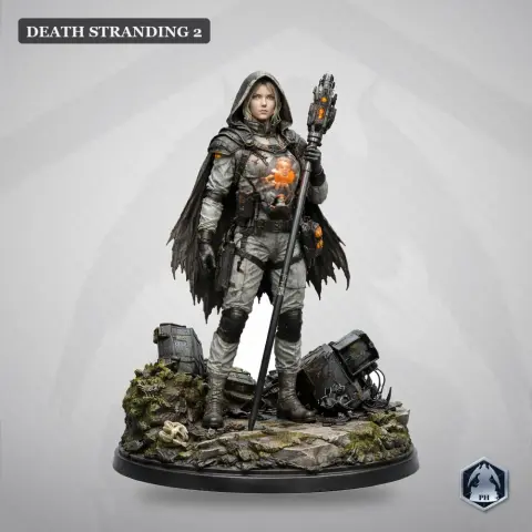 Tomorrow - Death Stranding 2: On the - Character Figure STL