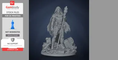 Tomorrow - Death Stranding 2: On the - Character Figure STL