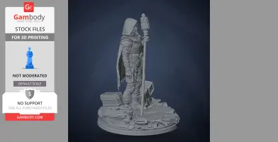 Tomorrow - Death Stranding 2: On the - Character Figure STL
