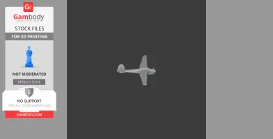 DFS Habicht - Scale Vehicle STL