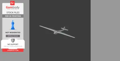 DFS Habicht - Scale Vehicle STL