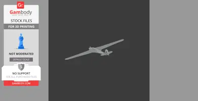 DFS Habicht - Scale Vehicle STL
