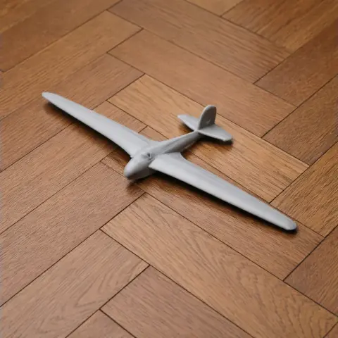DFS Habicht - Scale Vehicle STL