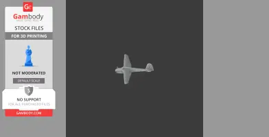 DFS Habicht - Scale Vehicle STL
