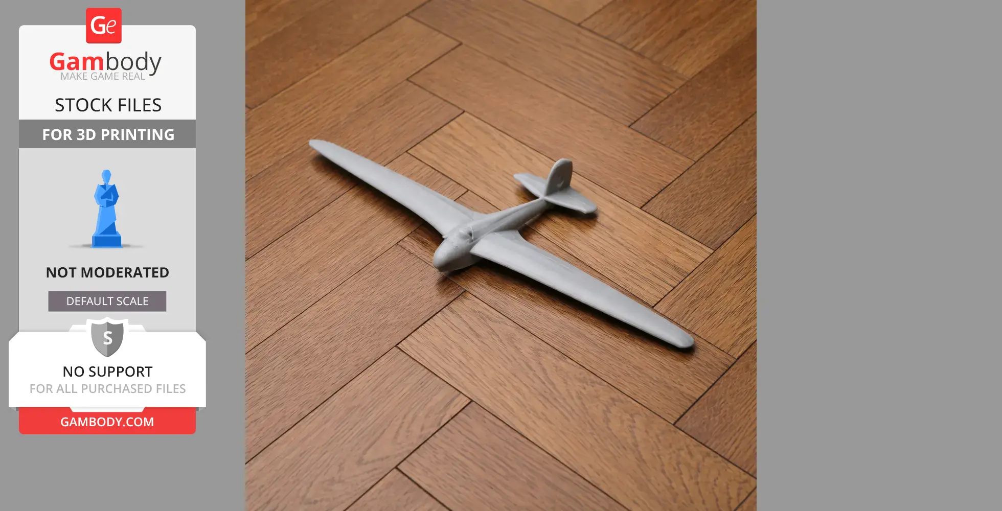 DFS Habicht - Scale Vehicle STL