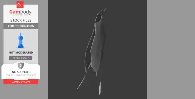 Banded prinia - Prehistoric Animal STL