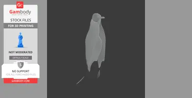Banded prinia - Prehistoric Animal STL