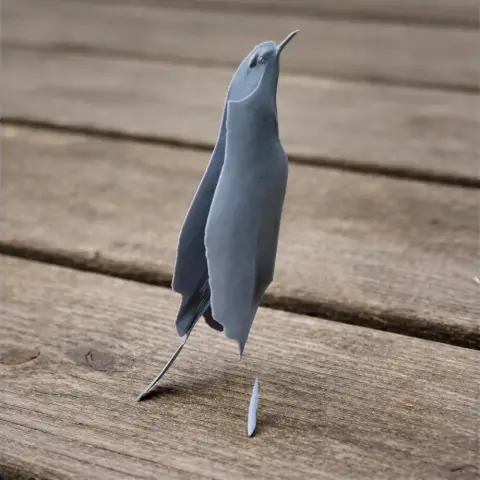 Banded prinia - Prehistoric Animal STL