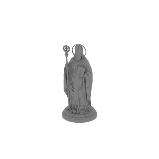 Saint Aprus of Toul - Devotional Statue.stl