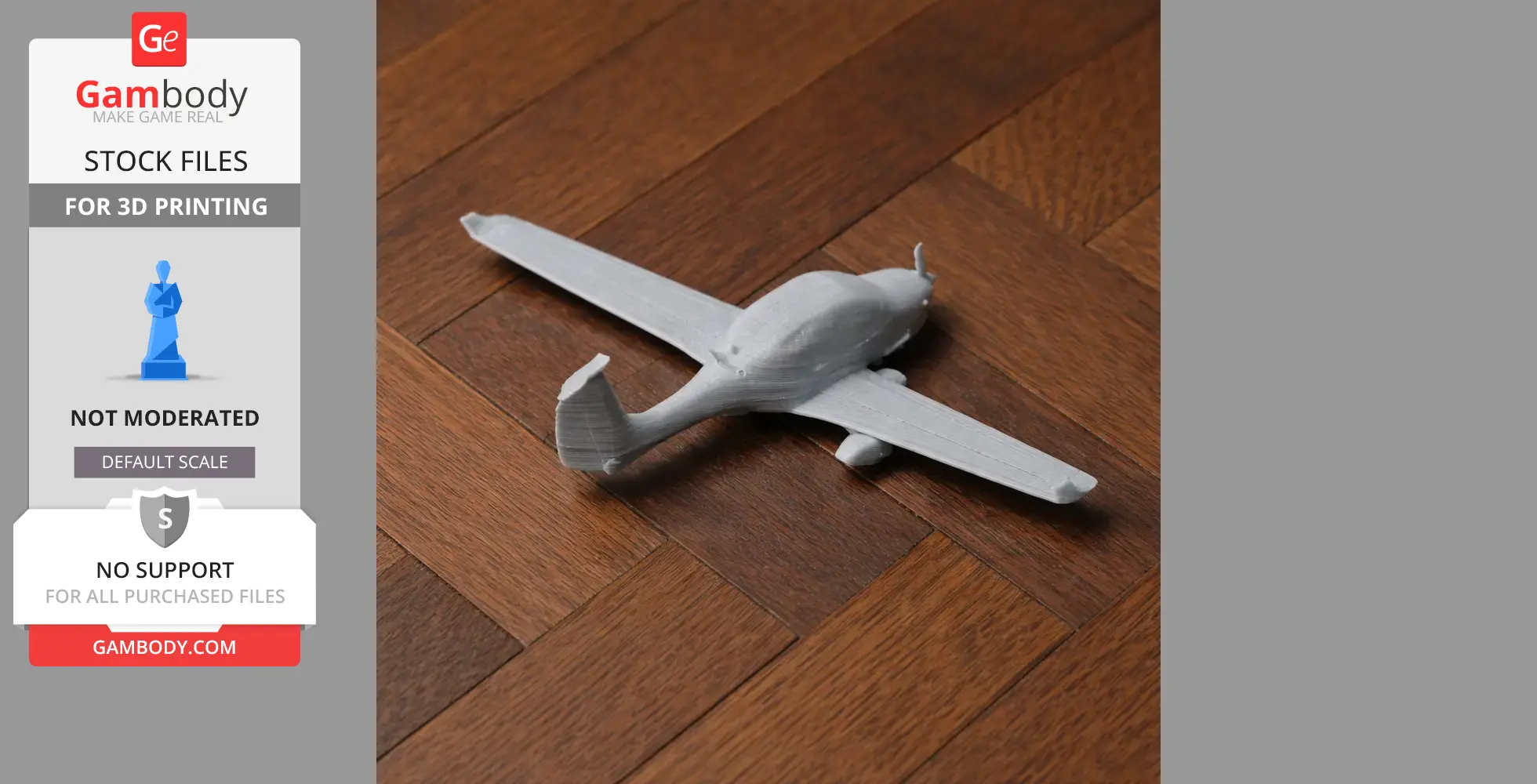 Diamond DA40 - Scale Vehicle STL