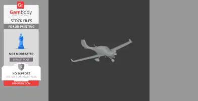 Diamond DA40 - Scale Vehicle STL