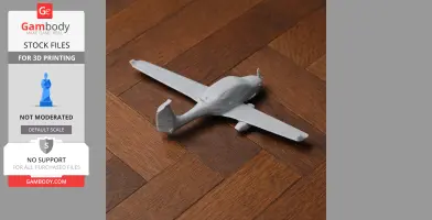 Diamond DA40 - Scale Vehicle STL
