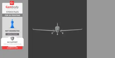 Diamond DA40 - Scale Vehicle STL