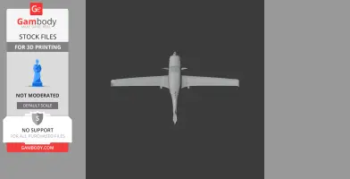 Diamond DA40 - Scale Vehicle STL
