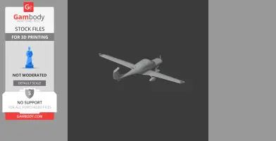 Diamond DA40 - Scale Vehicle STL