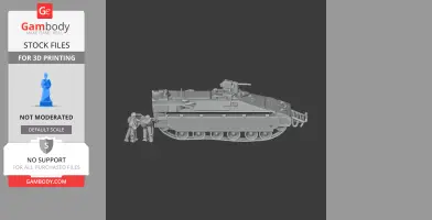 Namer tank - Tank Model STL